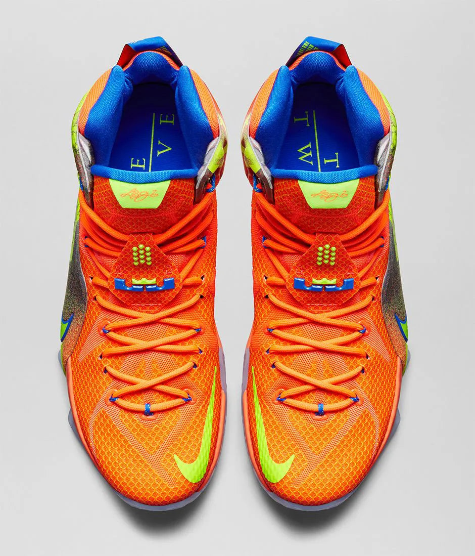 Nike LeBron 12 Six Meridians – PRIVATE SNEAKERS Nike LeBron 12 Six Meridians – PRIVATE SNEAKERS