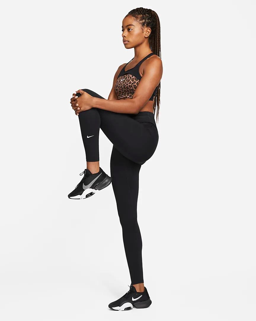 Nike One Women's Mid-Rise Leggings. Nike NO