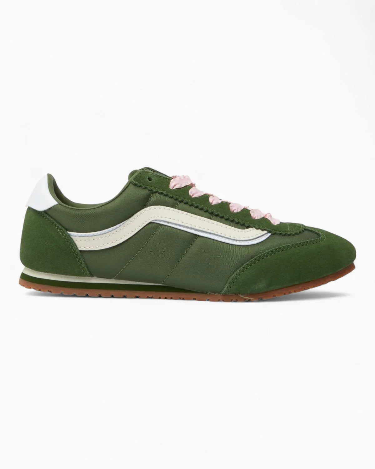 VANS Super Lowpro LACE GREEN PINK – PRIVATE SNEAKERS