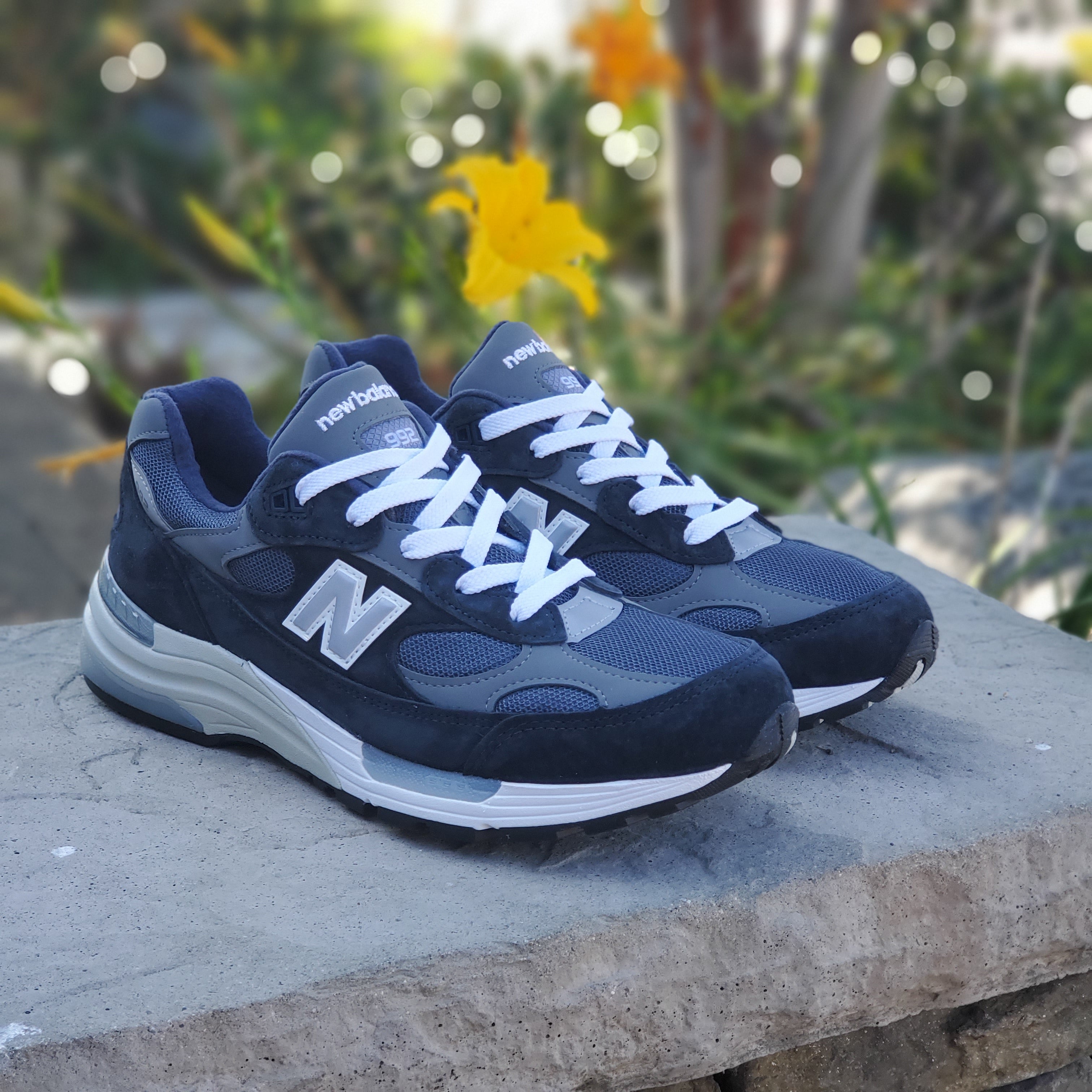New balance m992gg navy Clearance