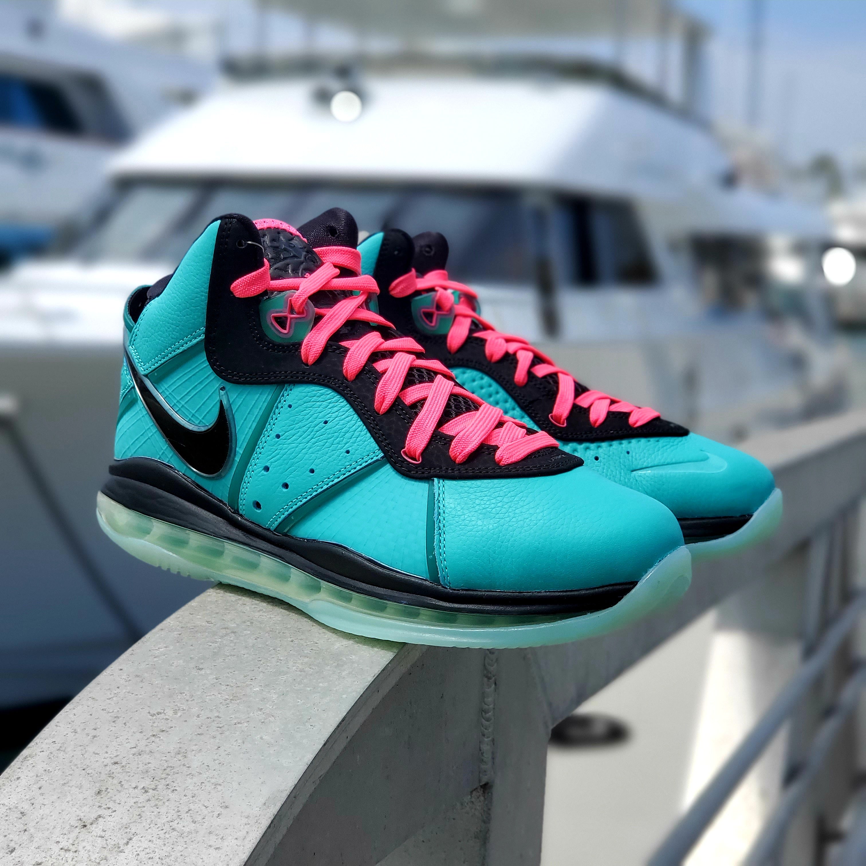 Nike LeBron 8 South Beach (2021) 7.5