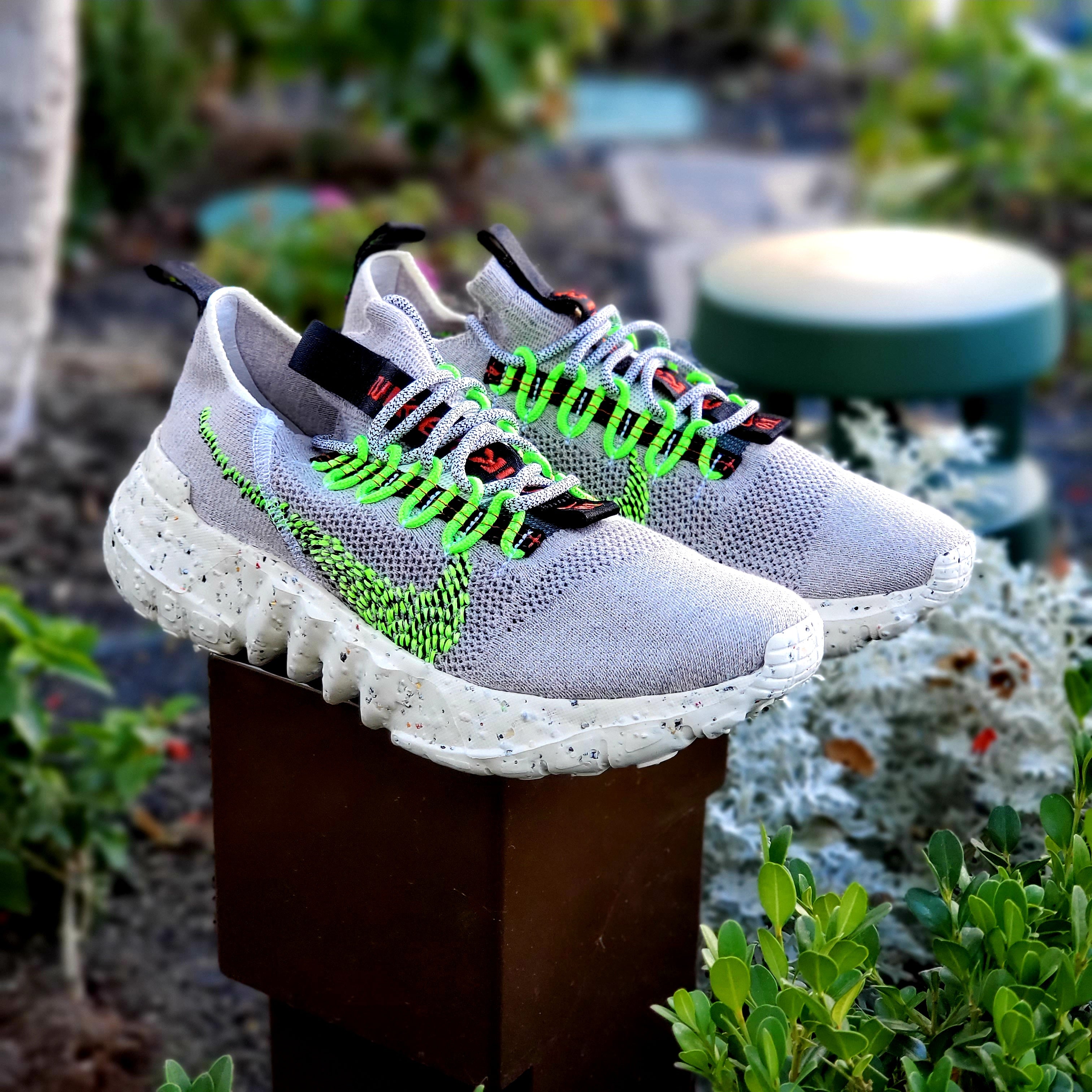 Nike Shoe Nike Space Hippie Shirt Nike Move To Zero XS Tee Grind