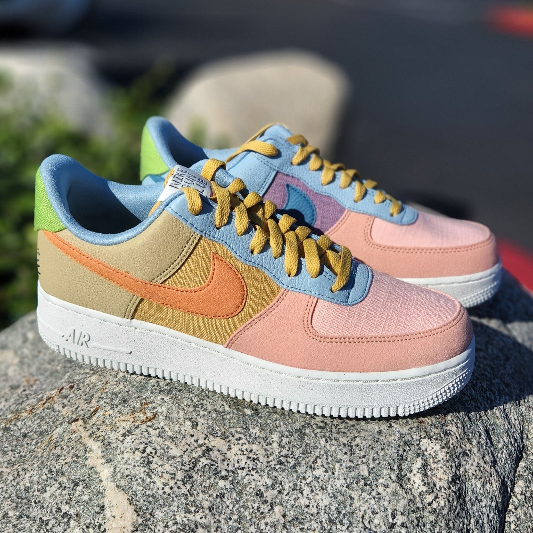Nike Air Force 1 '07 LV8 Next Nature Sun Club – PRIVATE SNEAKERS