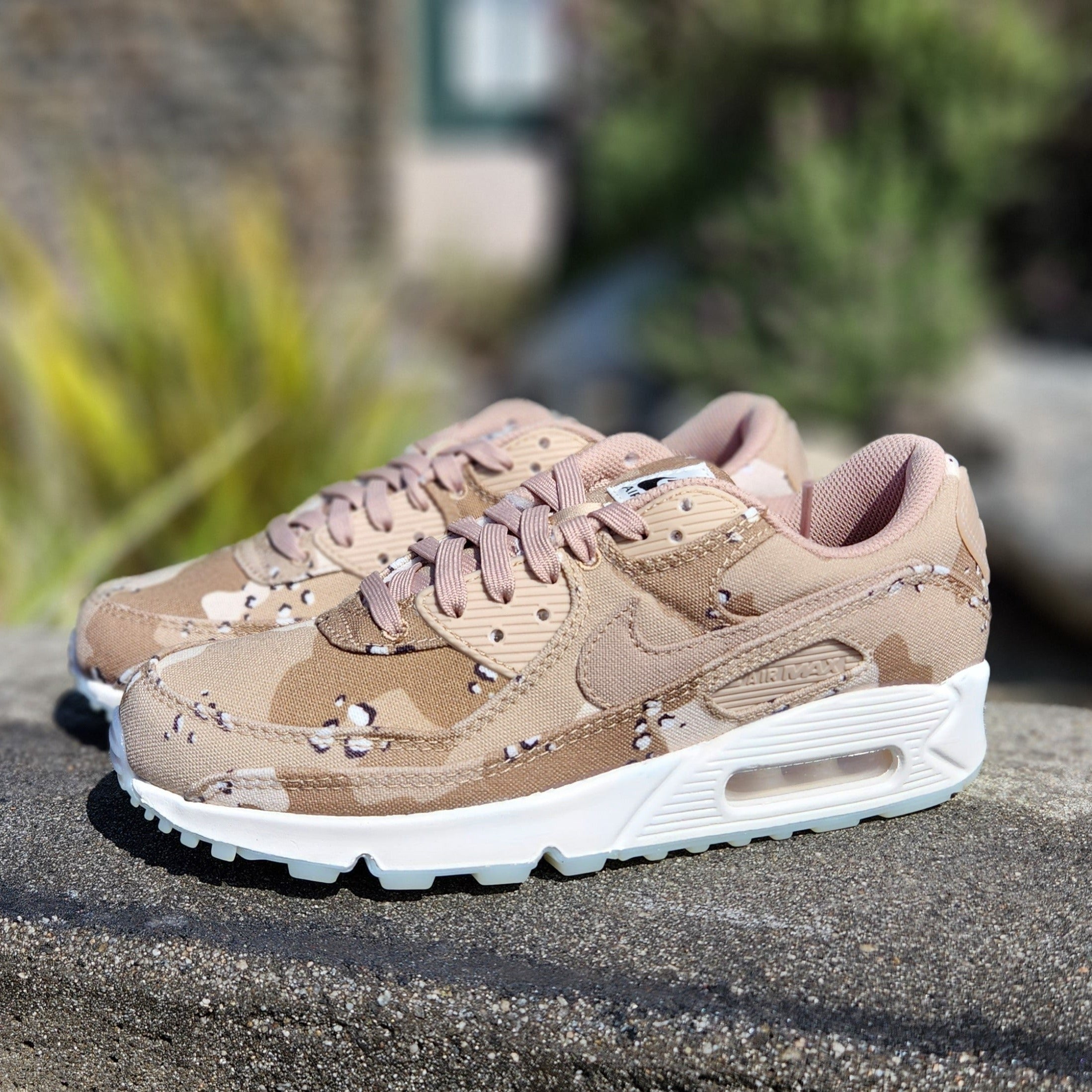 personalidad Acercarse Glamour W Nike Air Max 90 Desert Camo – PRIVATE SNEAKERS