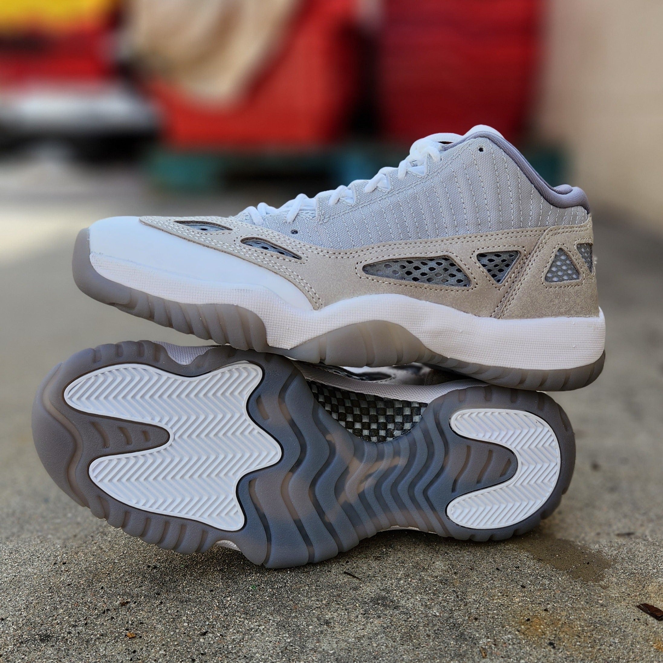 Air Jordan 11 Retro Low IE Light Orewood Brown – PRIVATE SNEAKERS