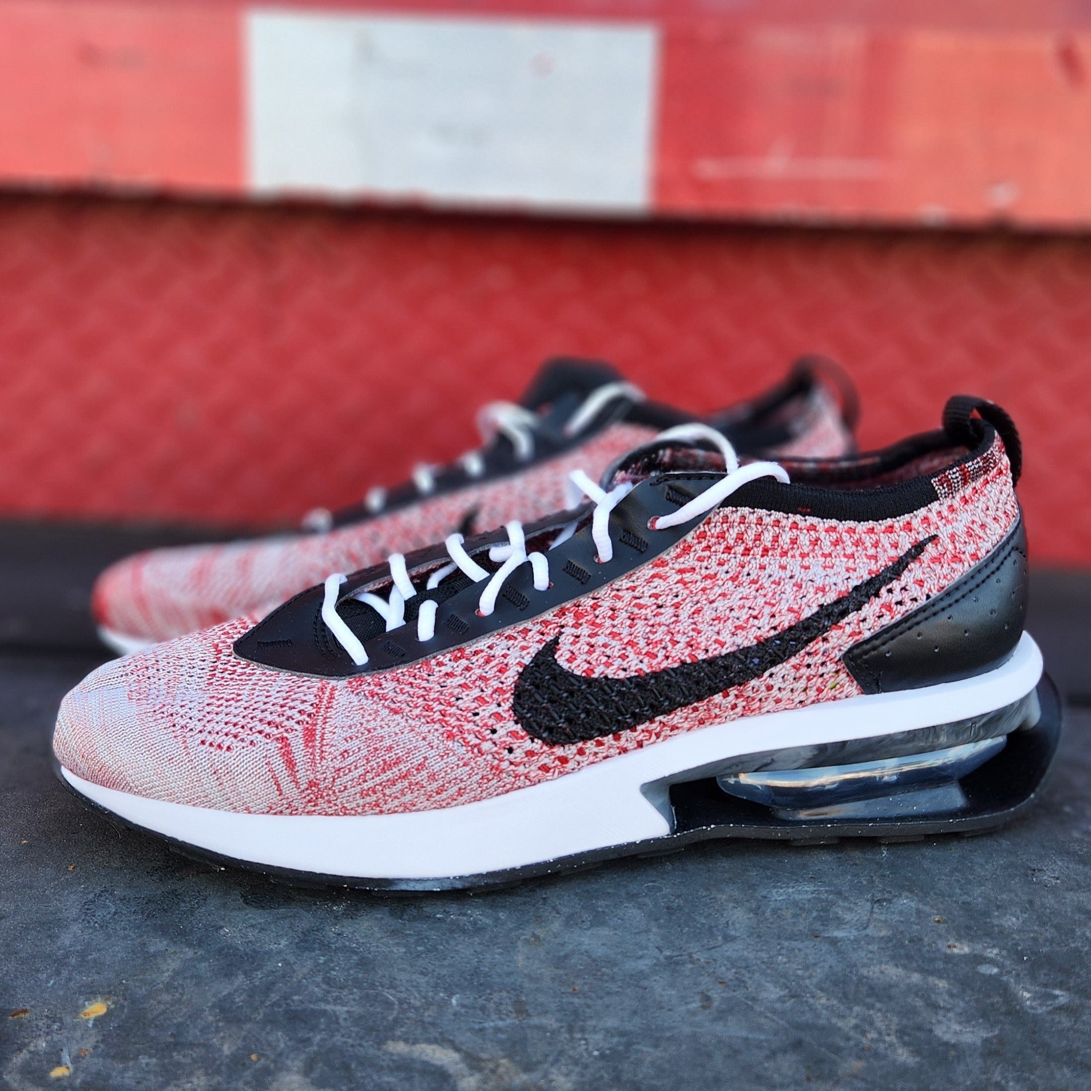 Nike Air Max Flyknit Racer Next Nature University Red â PRIVATE SNEAKERS