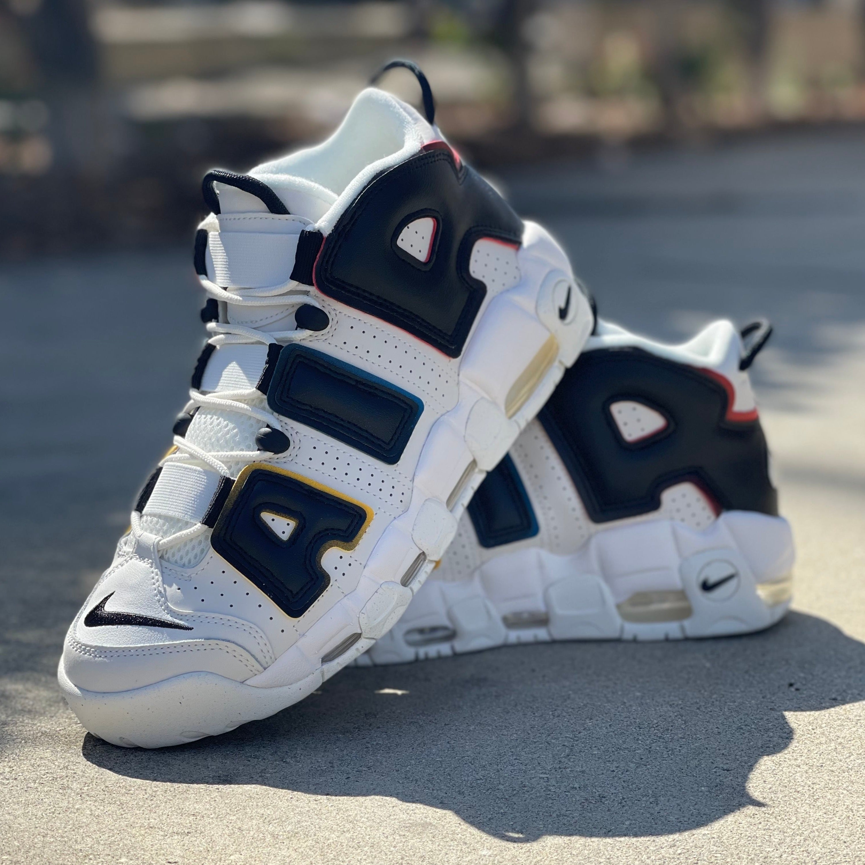 Air More Uptempo '96 'Trading Cards' Release Date. Nike SNKRS ID