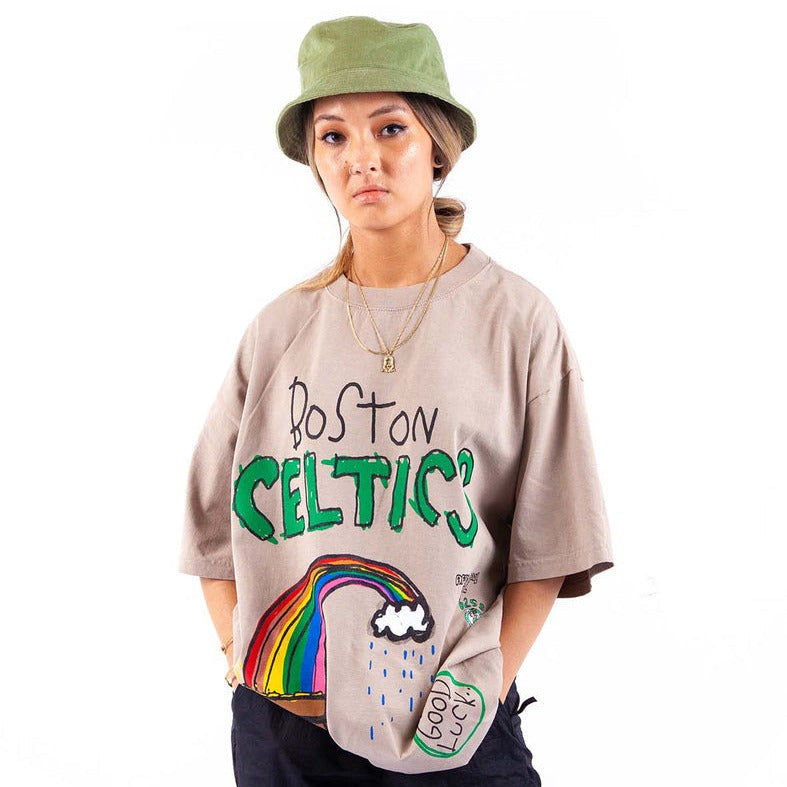 AFTER SCHOOL SPECIAL: BOSTON CELTICS WHITE TEE