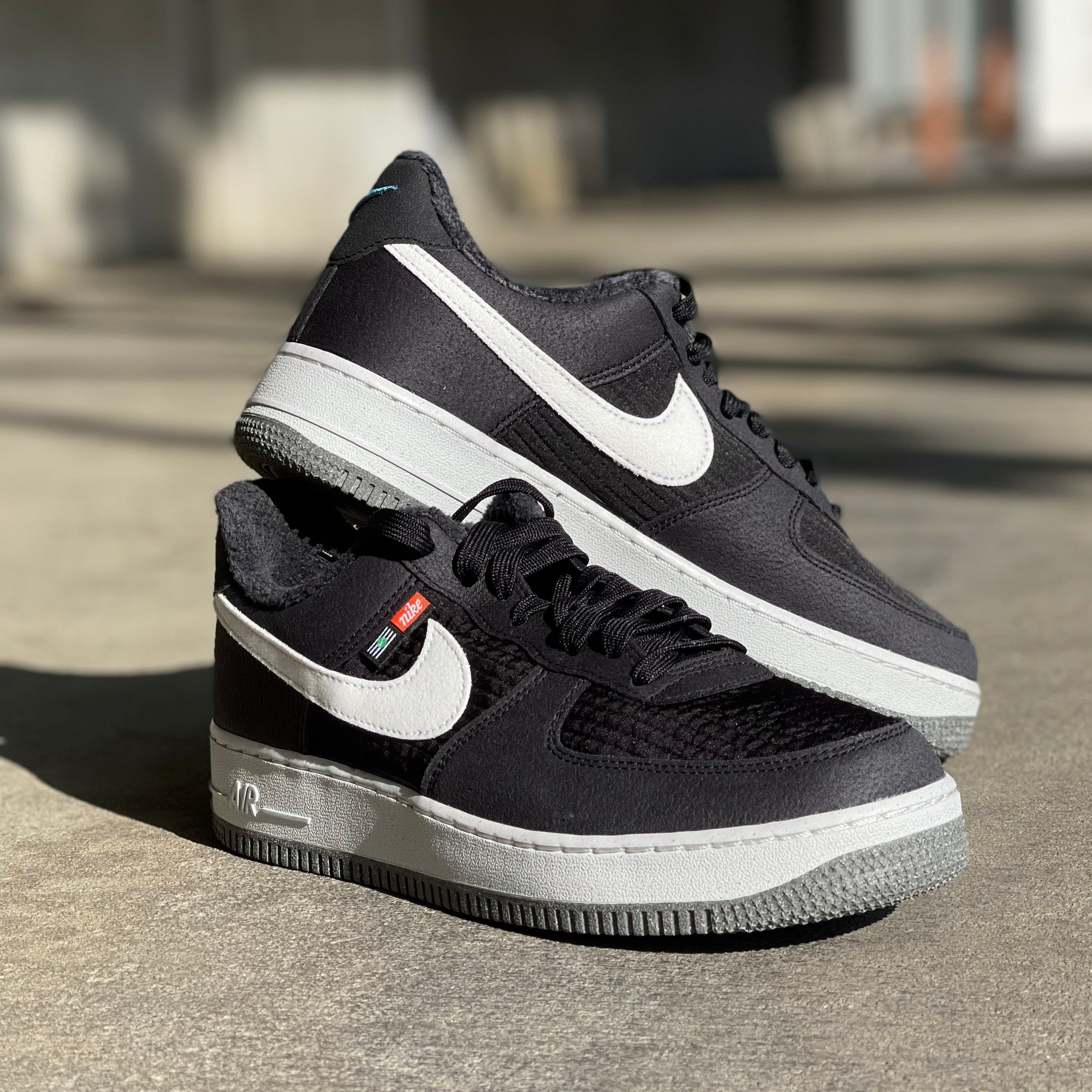 Nike Air Force 1 Low Toasty Black DC8871-001