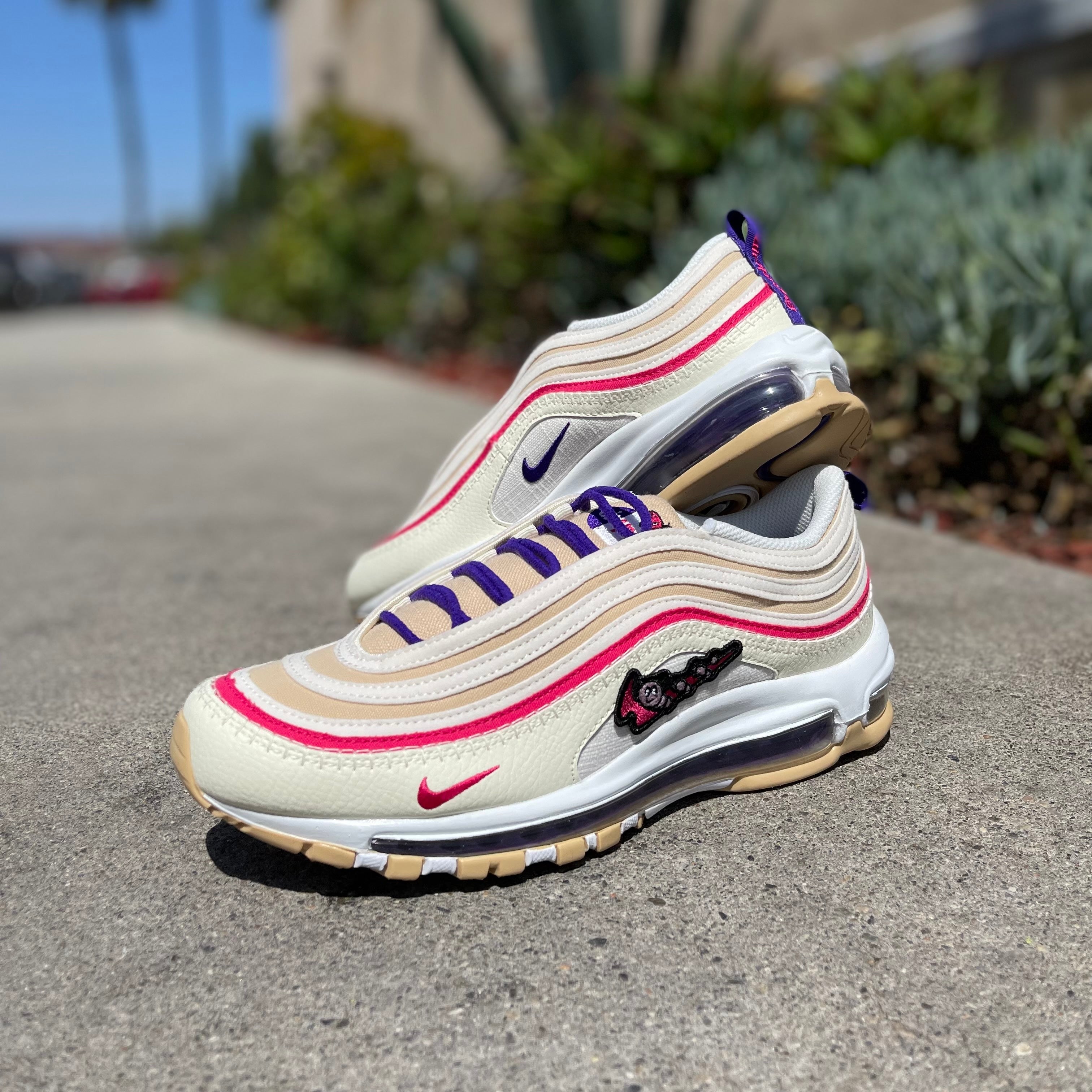 Nike Women's Air Max 97 Shoes in White, Size: 6 | DM8268-100
