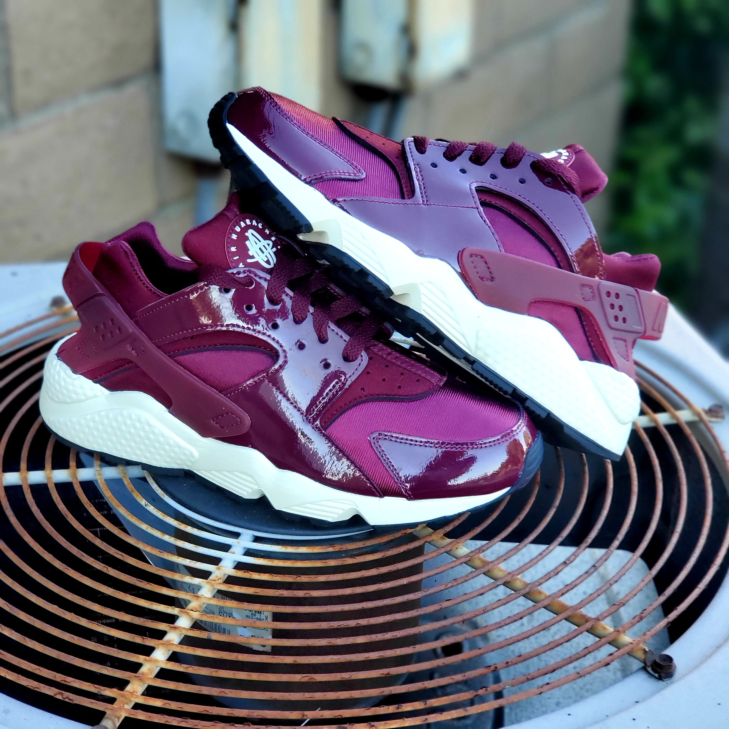 Nike air huarache color vino Clearance