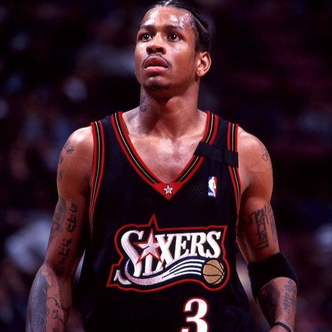 Allen Iverson signed 1997 Philadelphia 76ers "ROY 97"