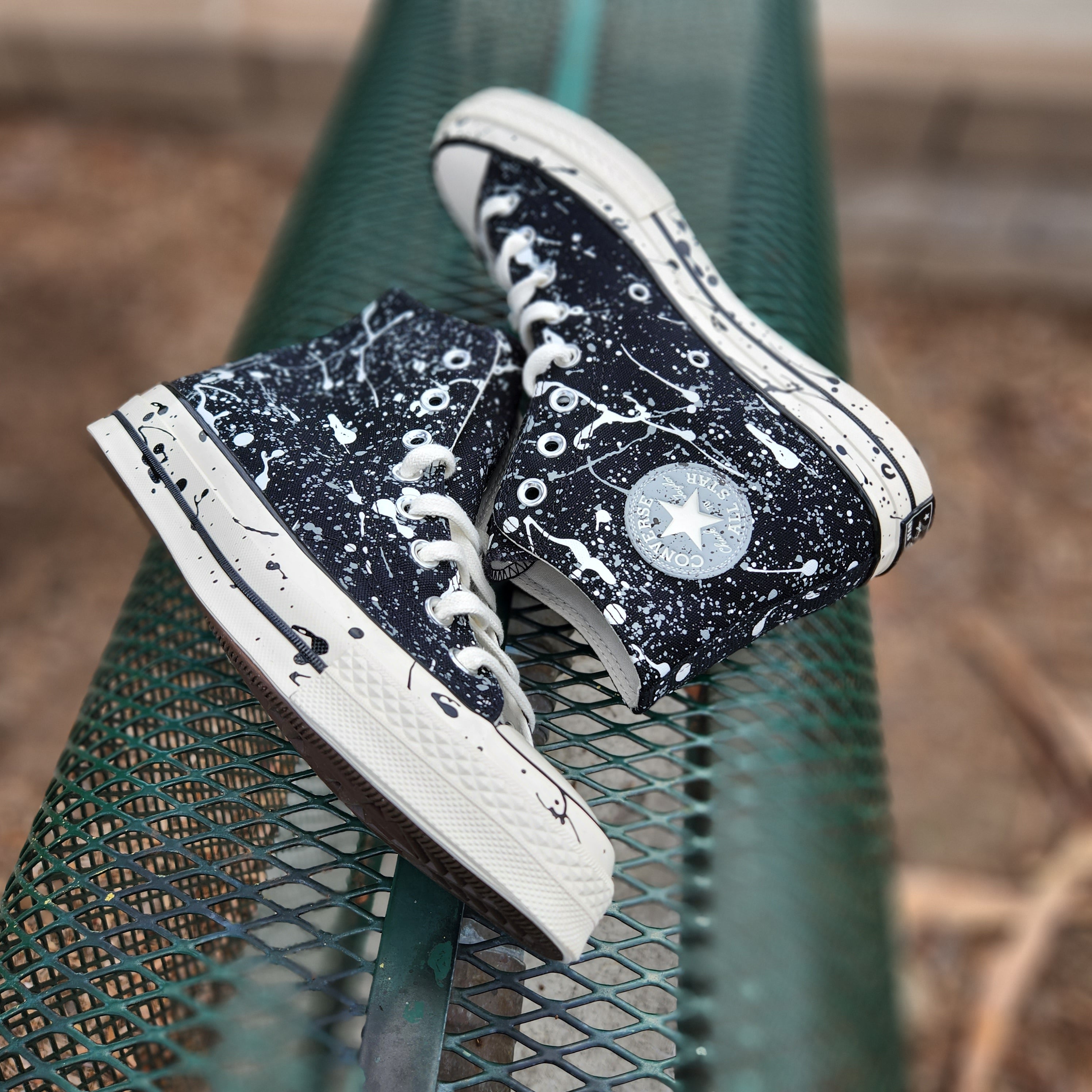 Archive paint splatter chuck 70 low top Clearance