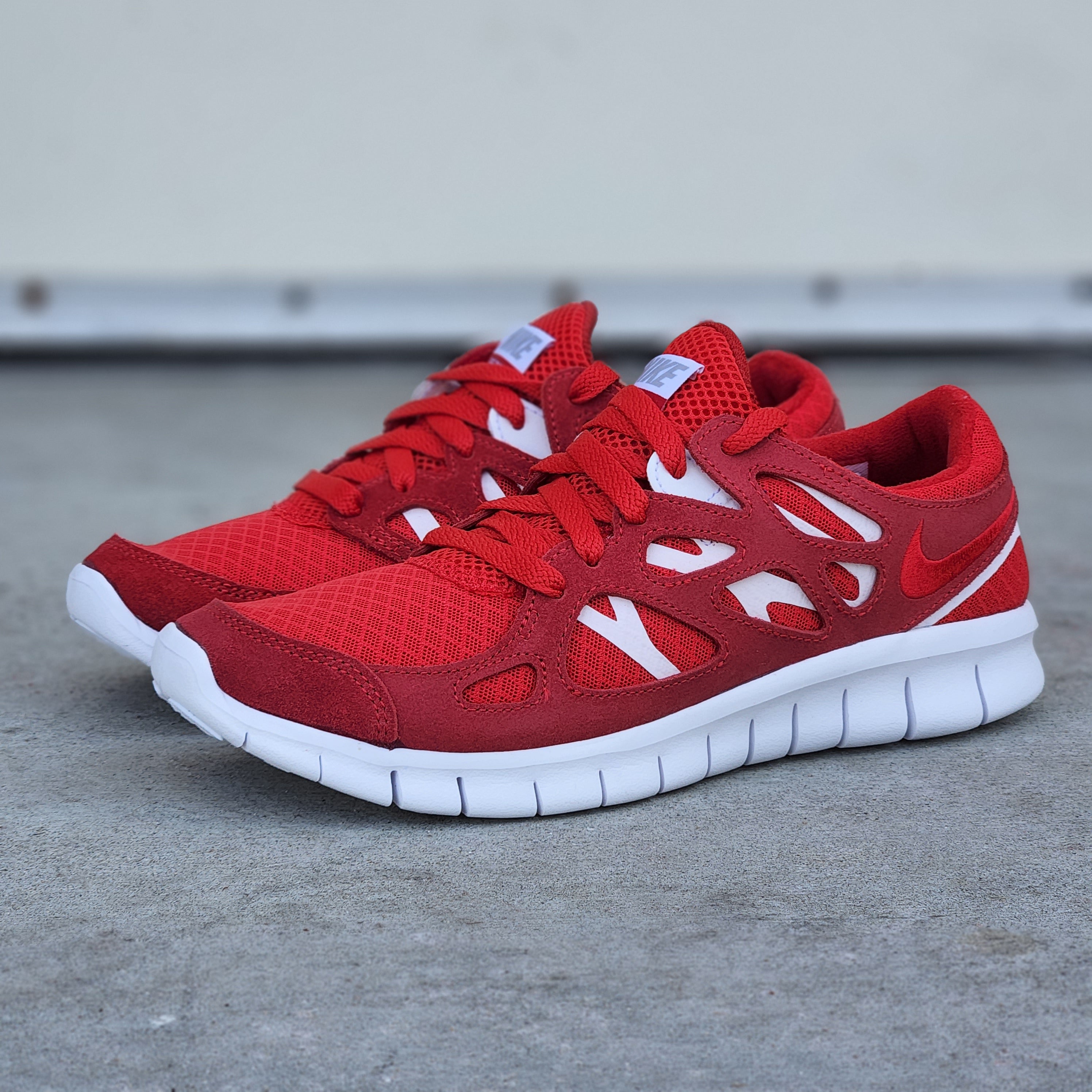 Nike free run red Clearance