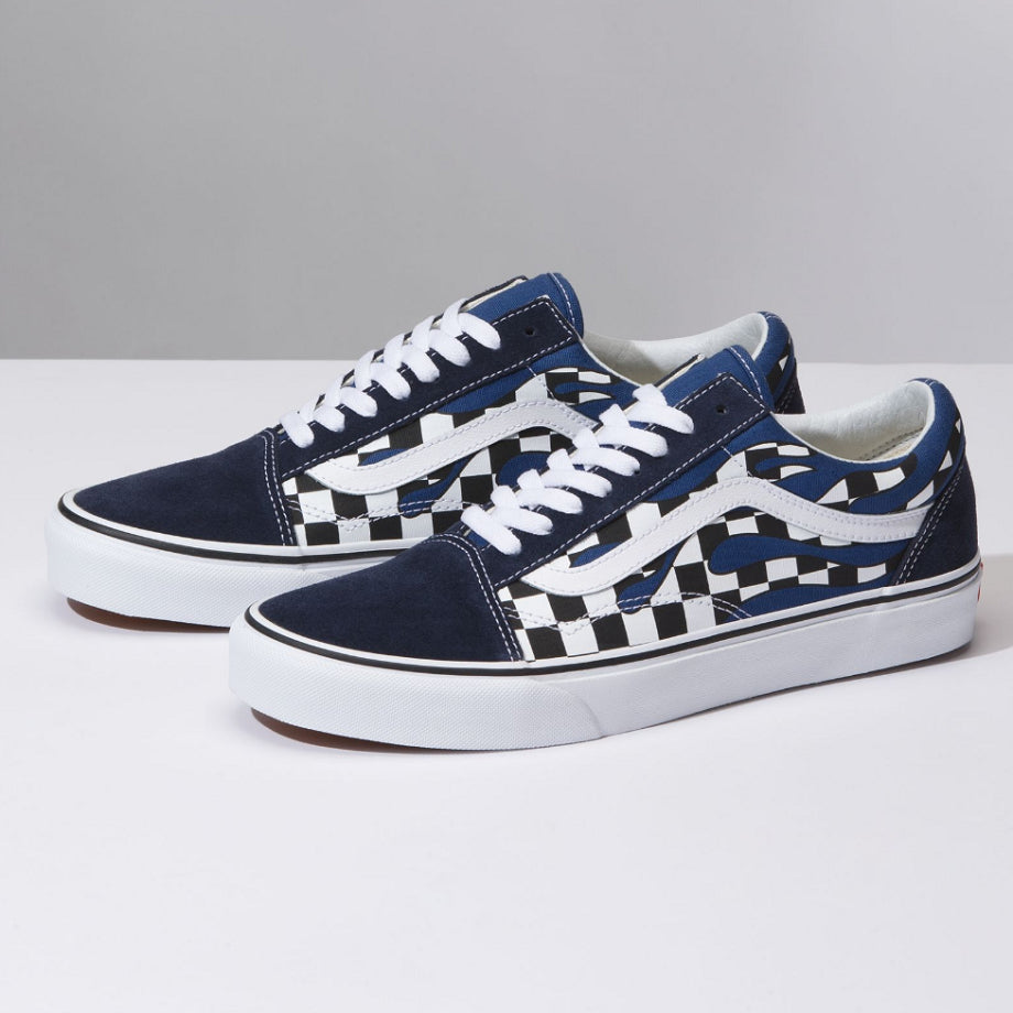 Checker 2025 blue vans