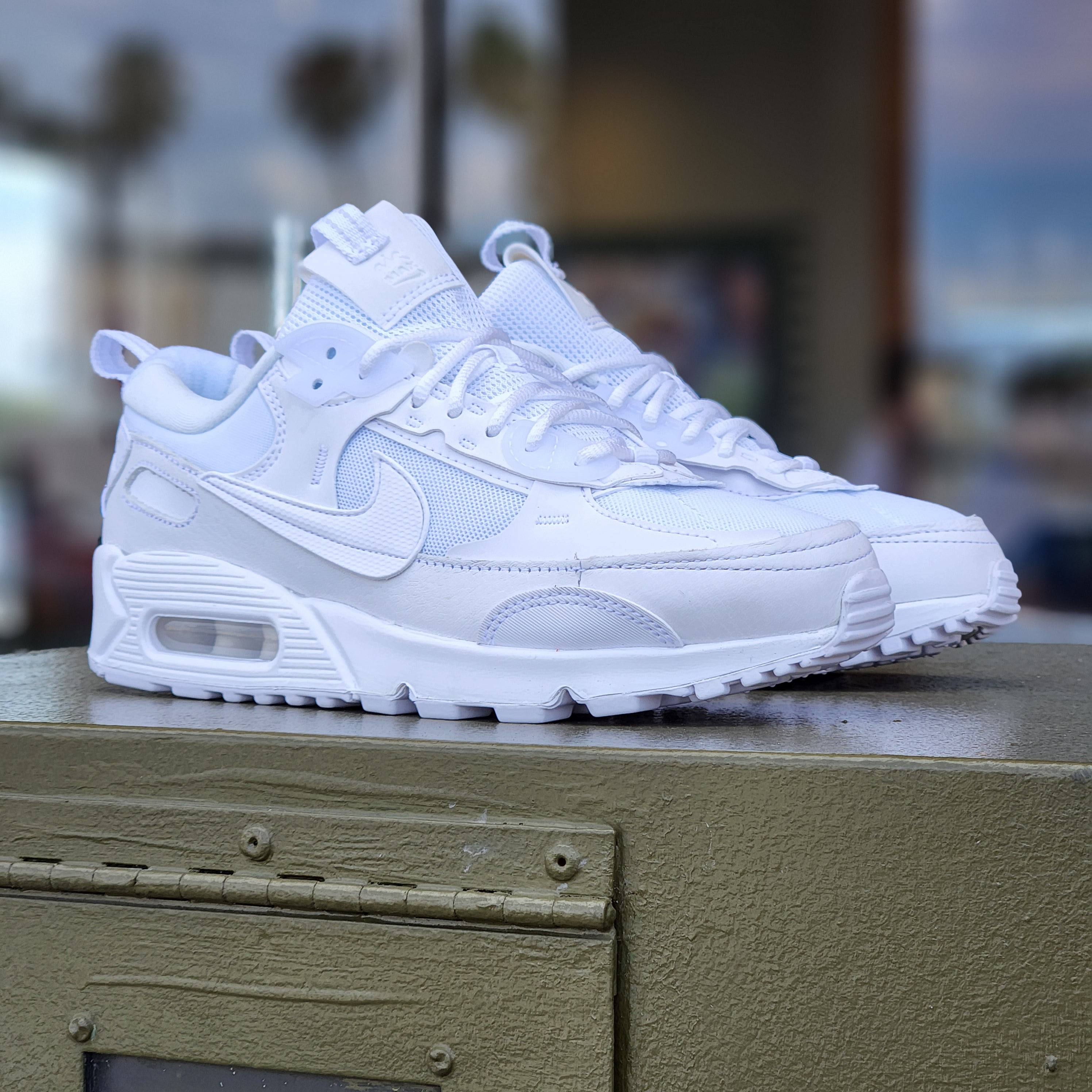 Ladies white air max 90 Clearance
