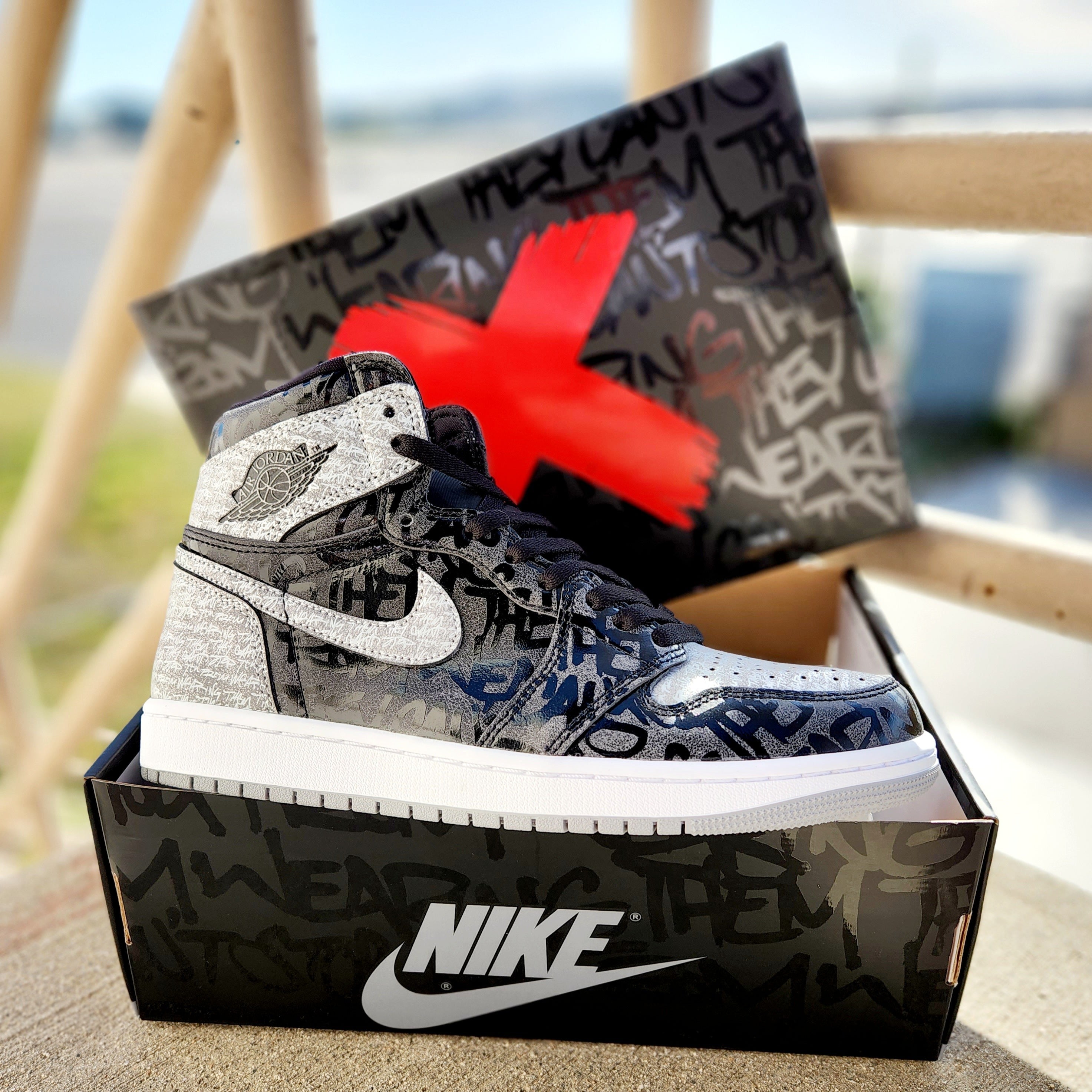 Air Jordan 1 Retro High OG Rebellionaire Release Date – PRIVATE