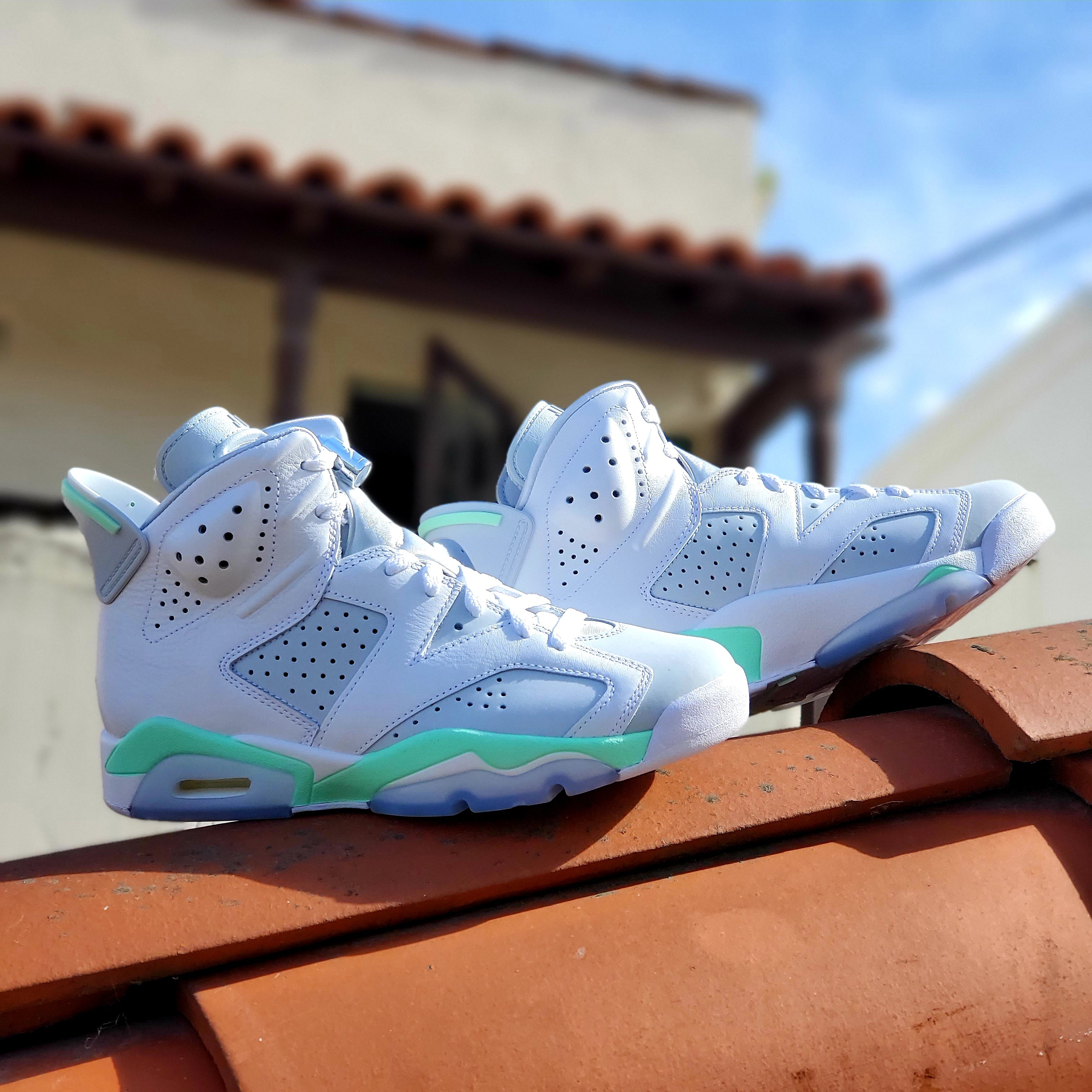 Women Air Jordan 6 Retro Mint Foam Release Date – PRIVATE SNEAKERS