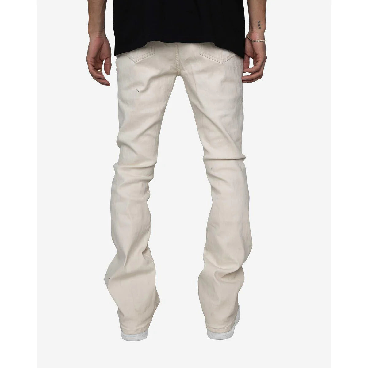 EPTM KENNY FLARE JEANS CREAM