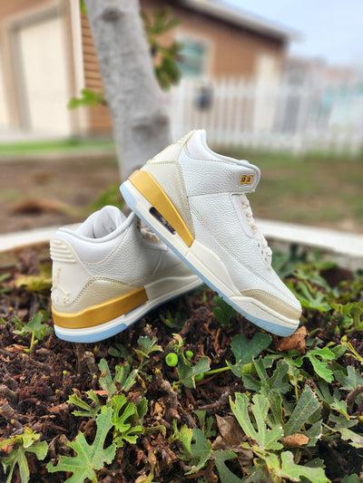 W Air Jordan 3 Retro "Sail and Pale Ivory"