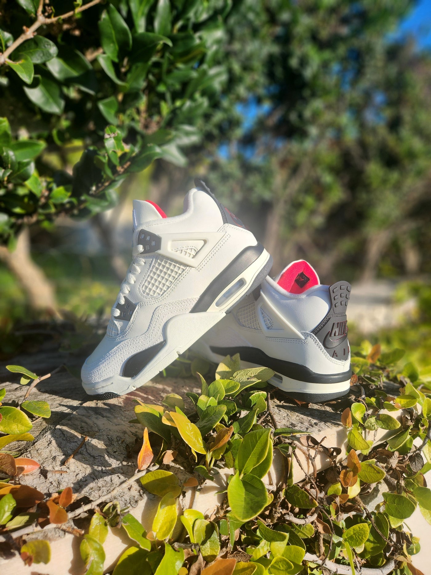 jordan 4 white oreo flight club
