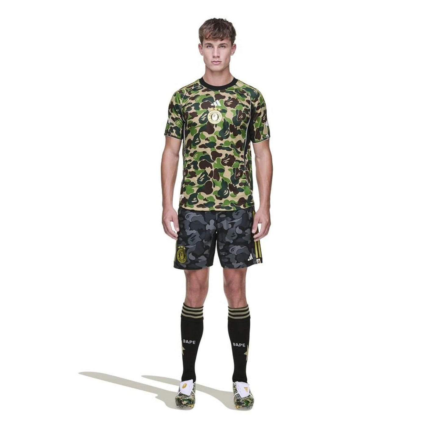 ADIDAS BAPE FB SHORTS