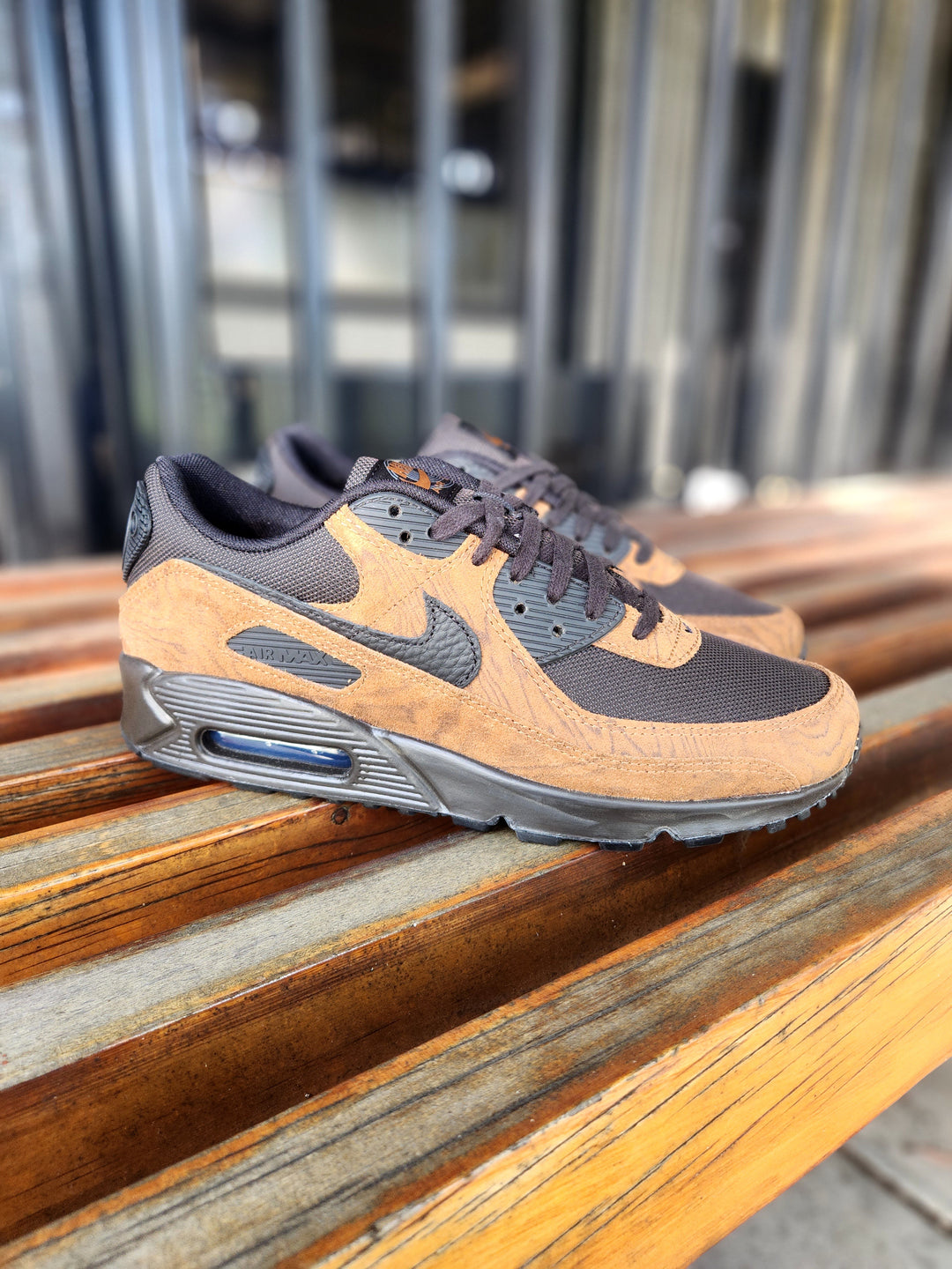 nike air max 90 wood