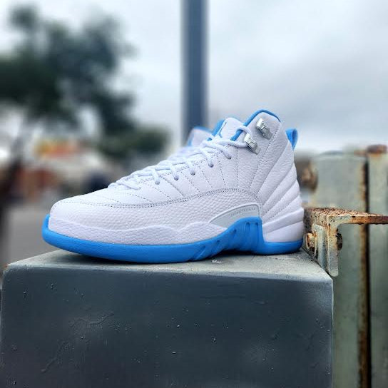 retro 12 sky blue