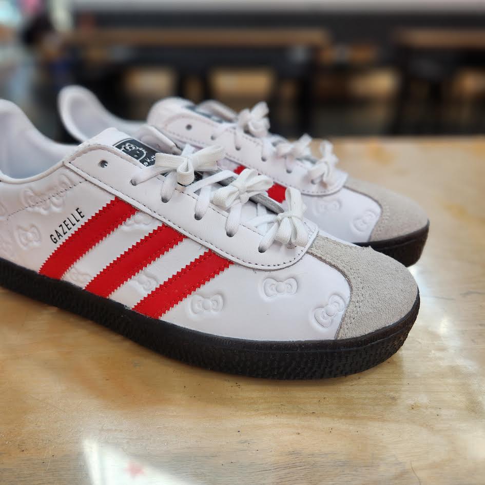 Adidas Gazelle J Hello Kitty – PRIVATE SNEAKERS