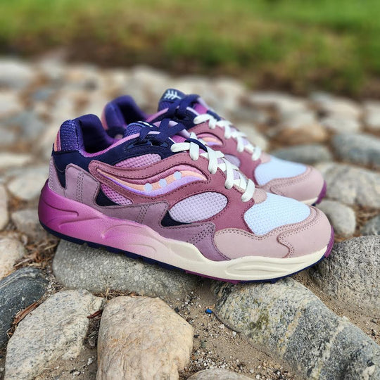 S*u様 SOLINCO shadow Saucony Grid Shadow 2 'Summer Solstice Pack' – PRIVATE SNEAKERS