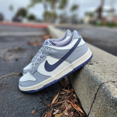 NIKE DUNK LOW GS 'CARBON GREY'