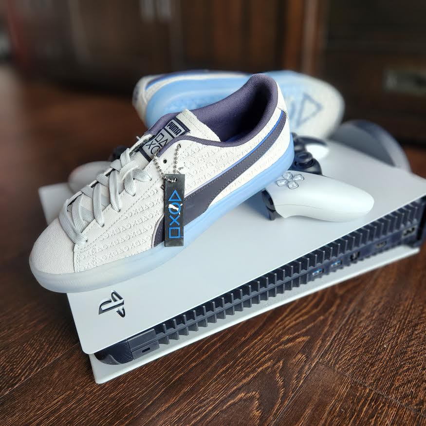 Puma X Playstation® Suede – PRIVATE SNEAKERS