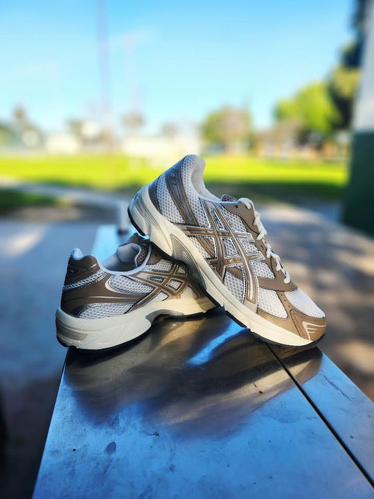 アシックス GEL クリームブラウン25cm ASICS GEL-1130 CREAM CINNAMON – PRIVATE SNEAKERS