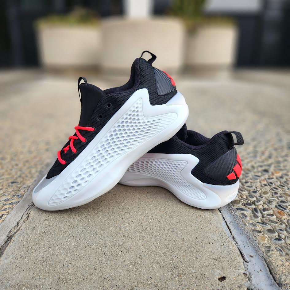 adidas AE1 ANTHONY EDWARDS 1 LOW 27.5 美品 adidas AE Anthony Edwards 1 Low Black White – PRIVATE SNEAKERS