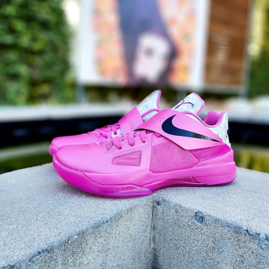 NIKE ZOOM KD IV 'AUNT PEARL' – PRIVATE SNEAKERS