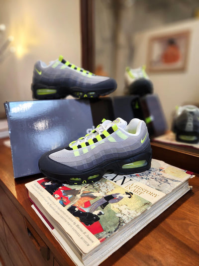 Nike GS Air Max 95 OG Neon Yellow 2020