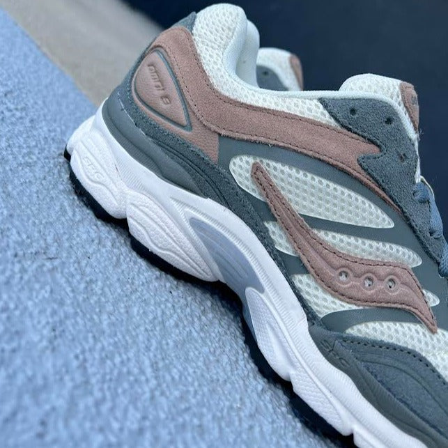 SAUCONY PROGRID OMNI 9 CREAM GREEN – PRIVATE SNEAKERS display picture 3