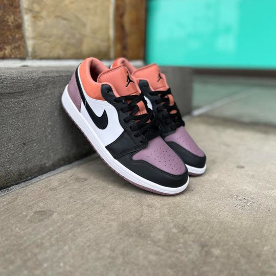 PRIVATE SNEAKERS air jordan low mauve orange - Main Image