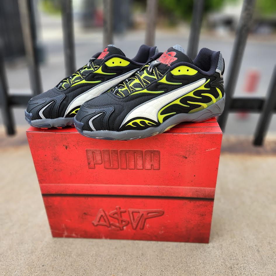 PUMA X A$AP ROCKY INHALE – PRIVATE SNEAKERS