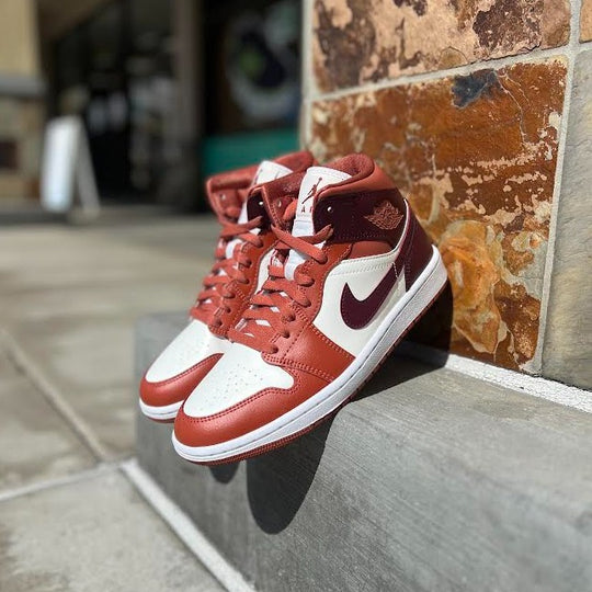 air force jordan 1 red