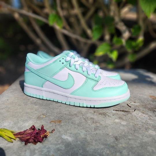 dunk low sail crimson tint