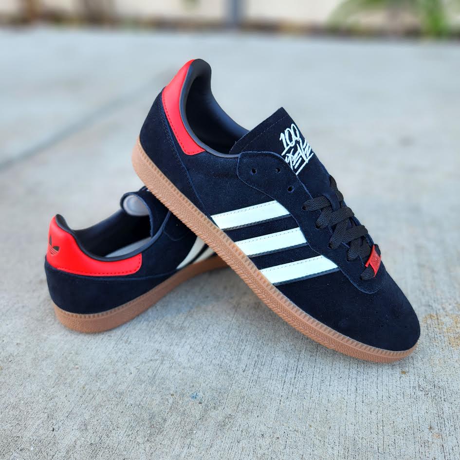 adidas 100 Thieves Palos Hills Carbon Orange 9