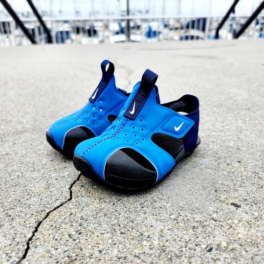 nike sunray protect 2 blue