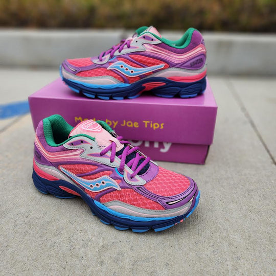 Saucony Red and Purple Athletic Shoes Saucony Havok XC Flat Women main image 2
