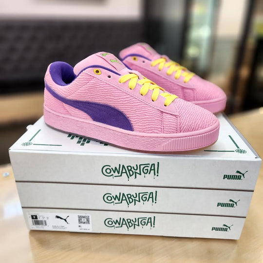 PUMA x TMNT Suede XL – PRIVATE SNEAKERS