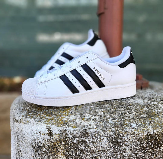 Tenis Adidas Original Superstar 80s Rouge Tenis Superstar Adidas Superstar  Enfant Blanc ADIDAS SUPERSTAR