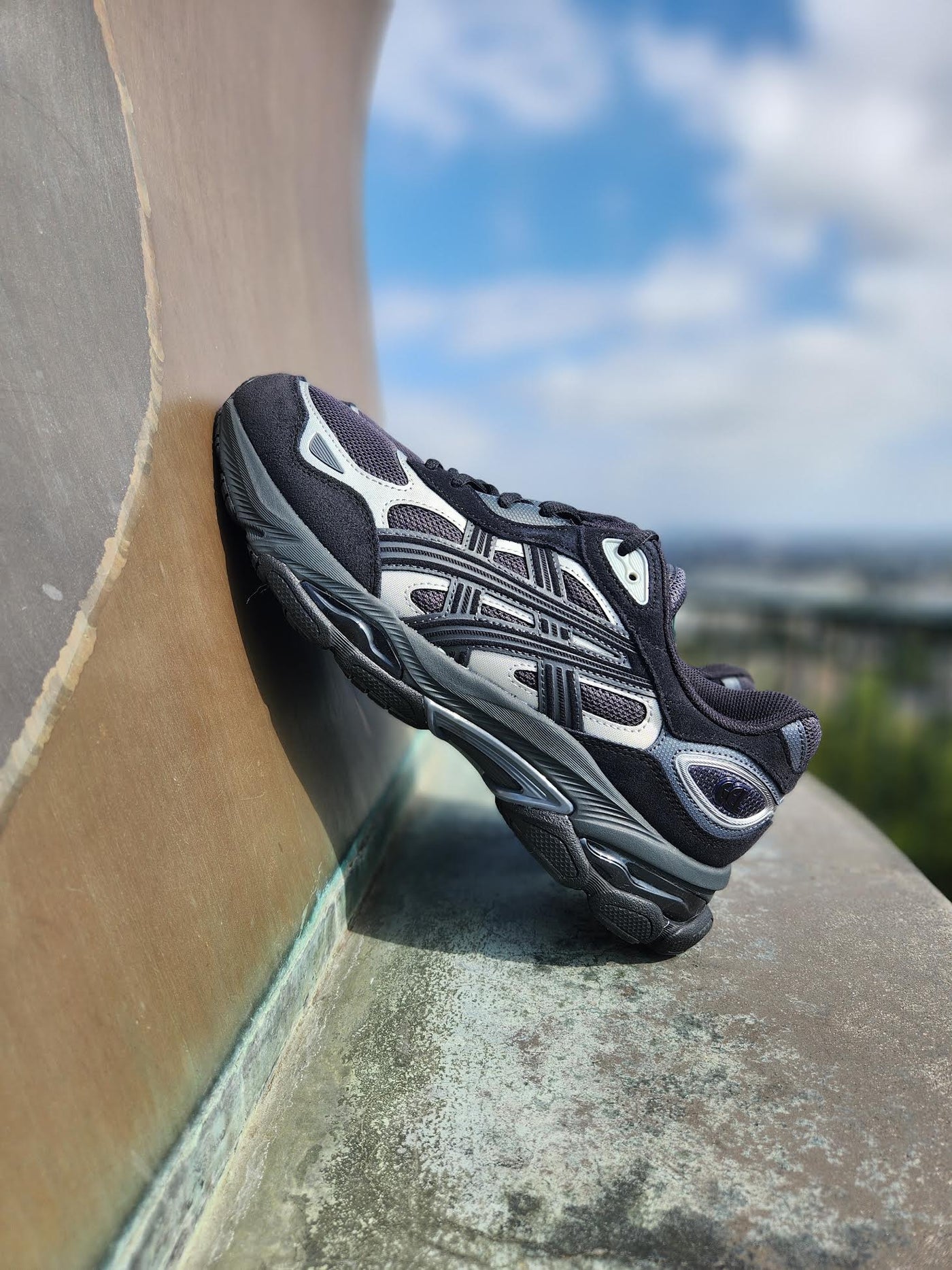ASICS GEL-NYC 2.0 022 GRAPHITE GREY BLACK – PRIVATE SNEAKERS