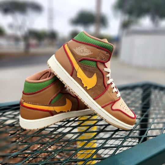 Air Jordan Mid SE ‘Cheeseburger’