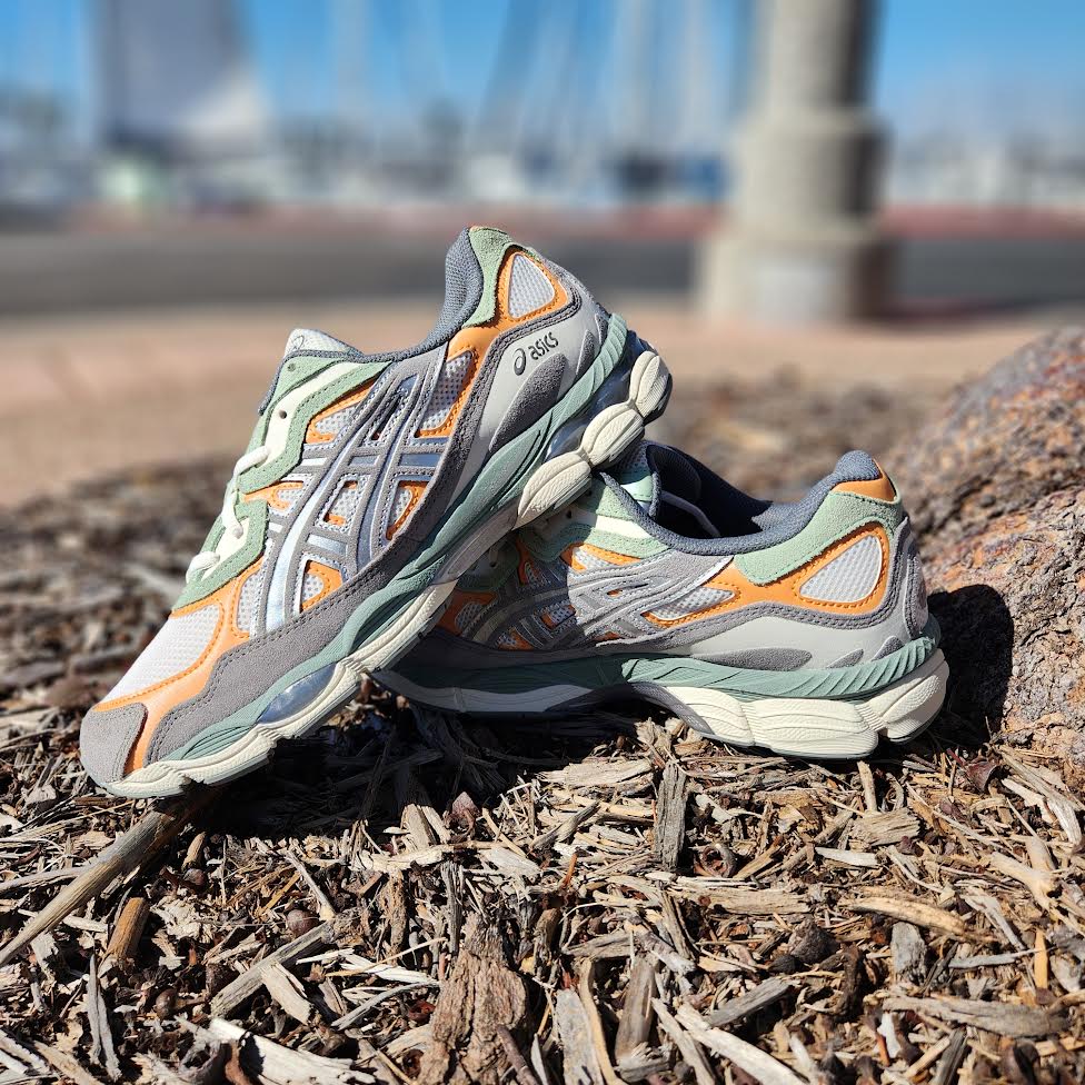 ASICS GEL-NYC CREAM/ CLAY GREEN – PRIVATE SNEAKERS