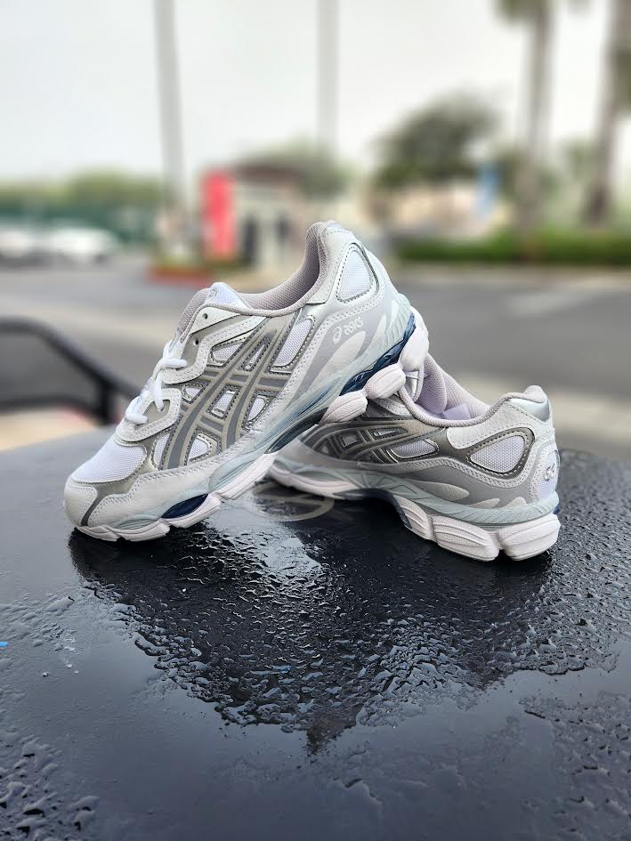 美品 Asics Gel-NYC Oyster Grey